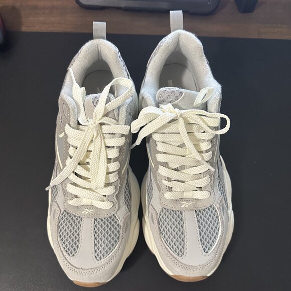 Reebok Charge Running Shoes Men’s 9.5 Gray Athletic Sneakers Comfort Trainers - Picture 5 of 6